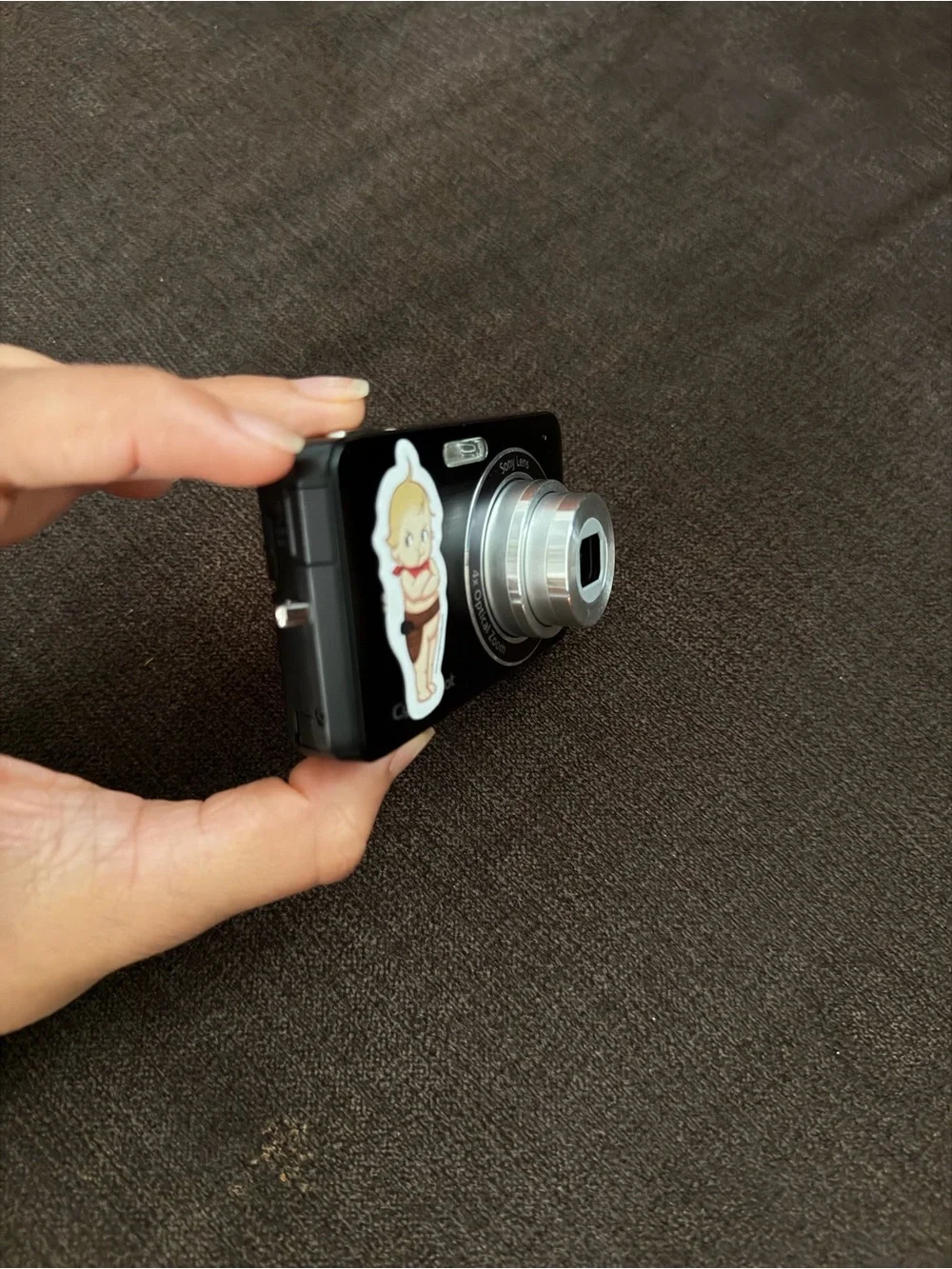 Sony Compact Digital Camera - Black